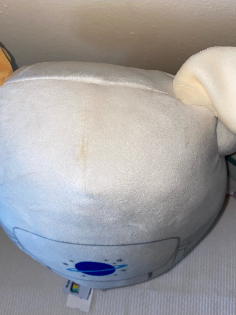 Squishmallows Gordon Astronaut Dog 8” & Brielle Cat 5” Plush Set NWT - Picture 8 of 16